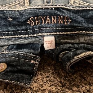 Shyanne Denim Shorts